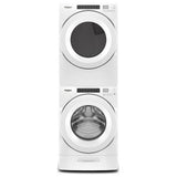 Whirlpool WGD560LHW Gas Dryer, 7.4 cu. ft. Dryer Capacity, 36 Dry Cycles, 4 Temperature Settings, Vented, Stackable, White colour