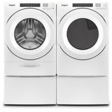 Whirlpool WGD560LHW Gas Dryer, 7.4 cu. ft. Dryer Capacity, 36 Dry Cycles, 4 Temperature Settings, Vented, Stackable, White colour