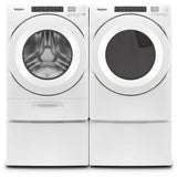Whirlpool WGD5620HW Gas Dryer, 7.4 cu. ft. Dryer Capacity, 36 Dry Cycles, 4 Temperature Settings, Vented, Stackable, White colour
