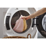 Whirlpool WGD5620HW Gas Dryer, 7.4 cu. ft. Dryer Capacity, 36 Dry Cycles, 4 Temperature Settings, Vented, Stackable, White colour