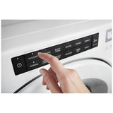 Whirlpool WGD5620HW Gas Dryer, 7.4 cu. ft. Dryer Capacity, 36 Dry Cycles, 4 Temperature Settings, Vented, Stackable, White colour