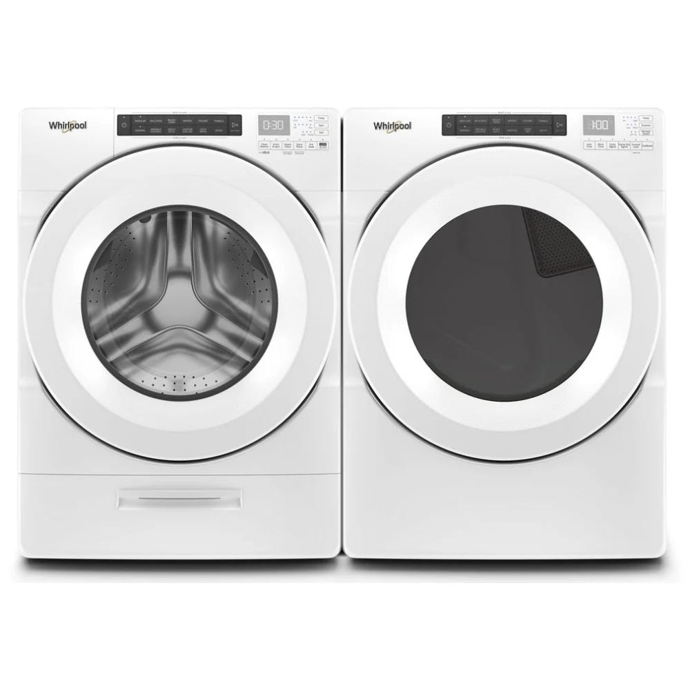 Whirlpool WGD5620HW Gas Dryer