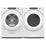 Whirlpool WGD5620HW Gas Dryer, 7.4 cu. ft. Dryer Capacity, 36 Dry Cycles, 4 Temperature Settings, Vented, Stackable, White colour