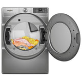 Whirlpool WGD5720RR Gas Dryer, 7.4 cu. ft. Dryer Capacity, 12 Dry Cycles, Vented, Stackable, Wifi Enabled, Other colour