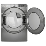 Whirlpool WGD5720RR Gas Dryer, 7.4 cu. ft. Dryer Capacity, 12 Dry Cycles, Vented, Stackable, Wifi Enabled, Other colour