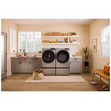 Whirlpool WGD5720RR Gas Dryer, 7.4 cu. ft. Dryer Capacity, 12 Dry Cycles, Vented, Stackable, Wifi Enabled, Other colour