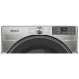 Whirlpool WGD5720RR Gas Dryer, 7.4 cu. ft. Dryer Capacity, 12 Dry Cycles, Vented, Stackable, Wifi Enabled, Other colour