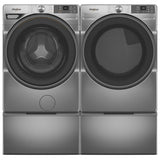 Whirlpool WGD5720RR Gas Dryer, 7.4 cu. ft. Dryer Capacity, 12 Dry Cycles, Vented, Stackable, Wifi Enabled, Other colour
