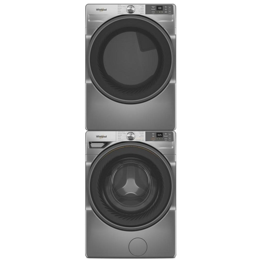 Whirlpool WGD5720RR Gas Dryer, 7.4 cu. ft. Dryer Capacity, 12 Dry Cycles, Vented, Stackable, Wifi Enabled, Other colour