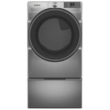 Whirlpool WGD5720RR Gas Dryer, 7.4 cu. ft. Dryer Capacity, 12 Dry Cycles, Vented, Stackable, Wifi Enabled, Other colour