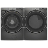 Whirlpool WGD5720RU Gas Dryer, 7.4 cu. ft. Dryer Capacity, 12 Dry Cycles, Vented, Stackable, Wifi Enabled, Black colour
