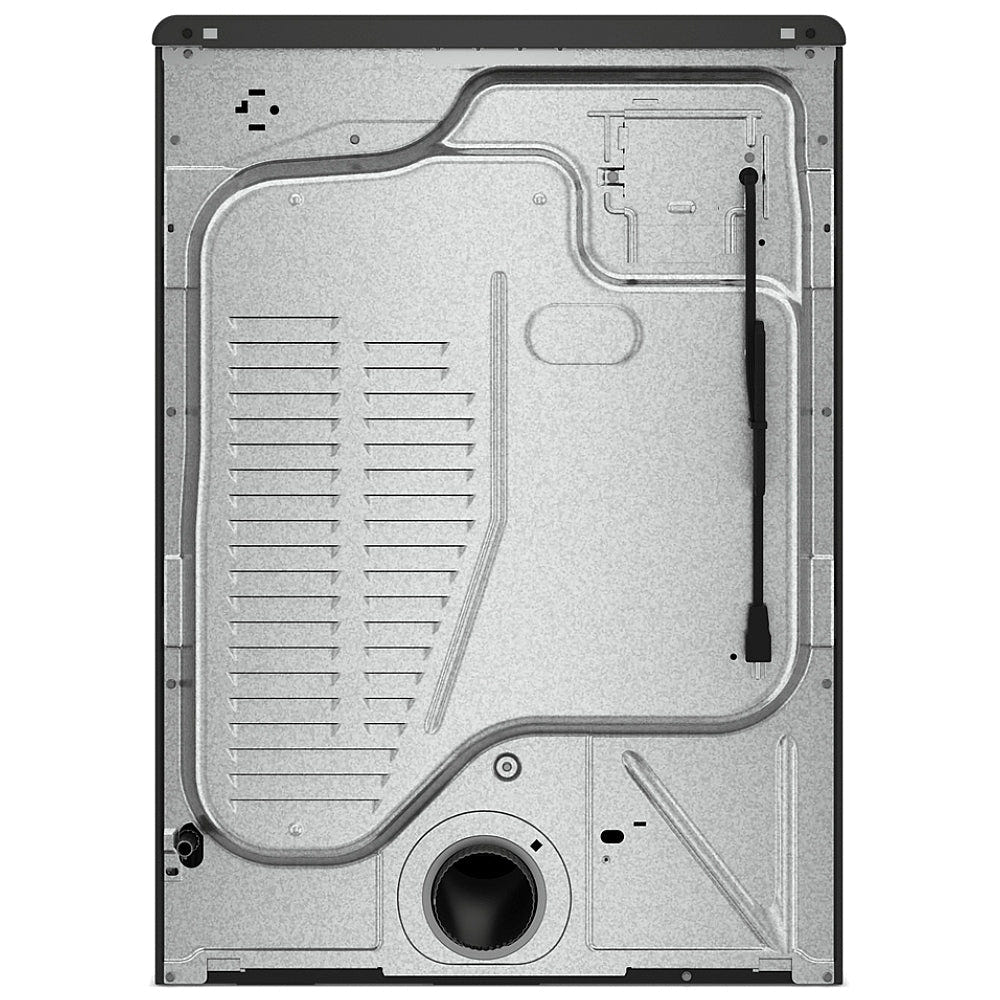 Whirlpool WGD5720RU Gas Dryer, 27.0 inch Width, 7.4 cu. ft. Capacity, Stackable, Black colour