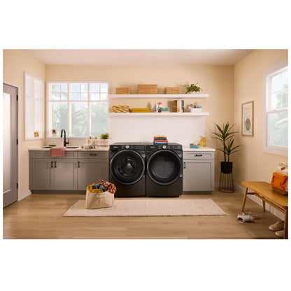 Whirlpool WGD5720RU Gas Dryer, 27.0 inch Width, 7.4 cu. ft. Capacity, Stackable, Black colour