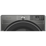 Whirlpool WGD5720RU Gas Dryer, 7.4 cu. ft. Dryer Capacity, 12 Dry Cycles, Vented, Stackable, Wifi Enabled, Black colour