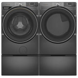 Whirlpool WGD5720RU Gas Dryer, 7.4 cu. ft. Dryer Capacity, 12 Dry Cycles, Vented, Stackable, Wifi Enabled, Black colour