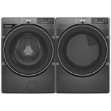 Whirlpool WGD5720RU Gas Dryer, 7.4 cu. ft. Dryer Capacity, 12 Dry Cycles, Vented, Stackable, Wifi Enabled, Black colour