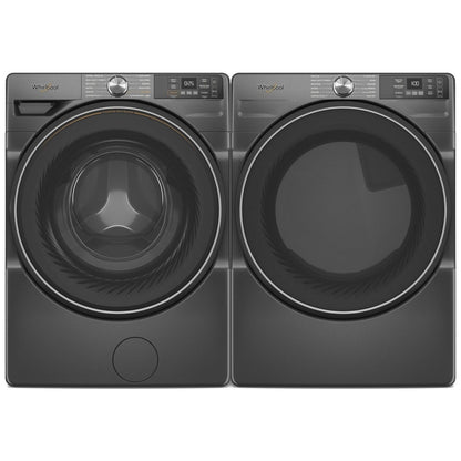 Whirlpool WGD5720RU Gas Dryer, 27.0 inch Width, 7.4 cu. ft. Capacity, Stackable, Black colour