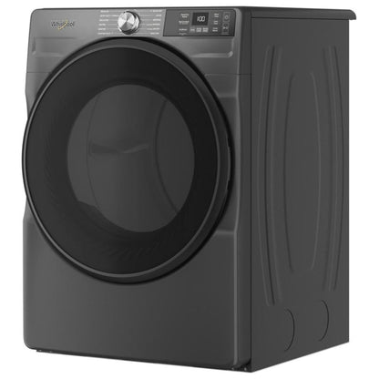 Whirlpool WGD5720RU Gas Dryer, 27.0 inch Width, 7.4 cu. ft. Capacity, Stackable, Black colour