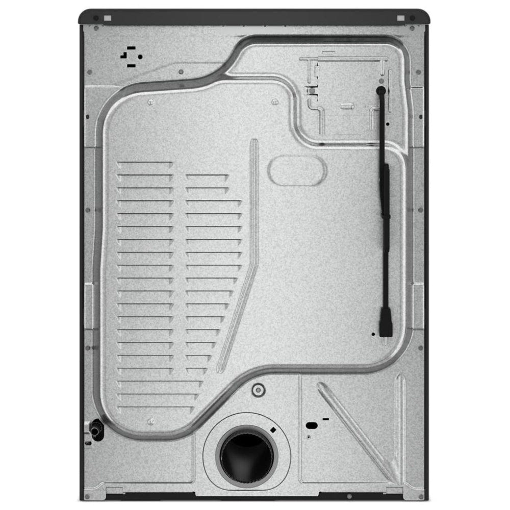 Whirlpool WGD5720RU Gas Dryer, 27.0 inch Width, 7.4 cu. ft. Capacity, Stackable, Black colour