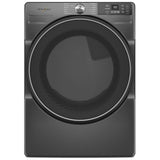 Whirlpool WGD5720RU Gas Dryer, 7.4 cu. ft. Dryer Capacity, 12 Dry Cycles, Vented, Stackable, Wifi Enabled, Black colour