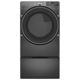 Whirlpool WGD5720RU Gas Dryer, 7.4 cu. ft. Dryer Capacity, 12 Dry Cycles, Vented, Stackable, Wifi Enabled, Black colour