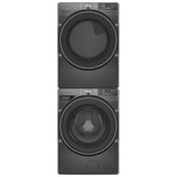 Whirlpool WGD5720RU Gas Dryer, 7.4 cu. ft. Dryer Capacity, 12 Dry Cycles, Vented, Stackable, Wifi Enabled, Black colour