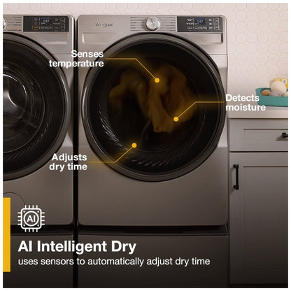 Whirlpool WGD5720RW Gas Dryer