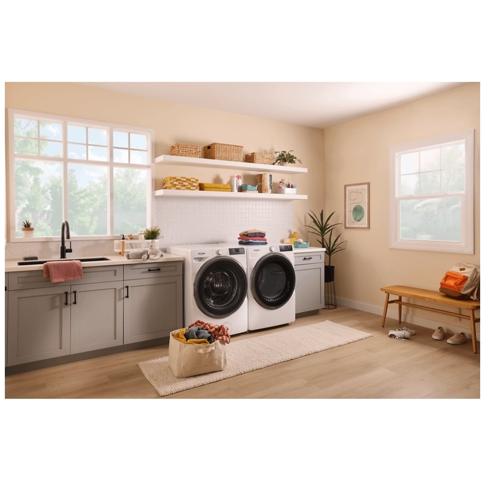 Whirlpool WGD5720RW Gas Dryer