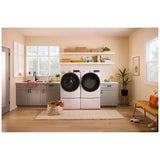 Whirlpool WGD5720RW Gas Dryer, 7.4 cu. ft. Dryer Capacity, 12 Dry Cycles, 5 Temperature Settings, Vented, Stackable, Wifi Enabled, White colour