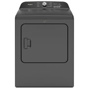 Whirlpool WGD6150PB Gas Dryer, 7 cu. ft. Dryer Capacity, 11 Dry Cycles, Steam Clean, 4 Temperature Settings, Vented Moisture Sensor