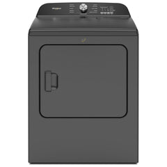Whirlpool WGD6150PB Gas Dryer, 7 cu. ft. Dryer Capacity, 11 Dry Cycles, Steam Clean, 4 Temperature Settings, Vented Moisture Sensor