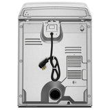 Whirlpool WGD6150PW Gas Dryer, 7 cu. ft. Dryer Capacity, 11 Dry Cycles, Steam Clean, 4 Temperature Settings, Vented, White colour