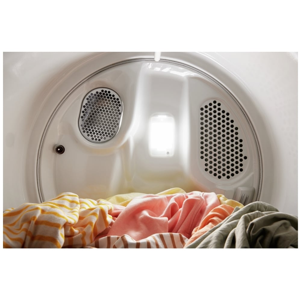Whirlpool WGD6150PW Gas Ga Dryer, 29 inch Width, 7 cu. ft. Capacity, 4 Temperature Settings, White colour