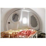 Whirlpool WGD6150PW Gas Dryer, 7 cu. ft. Dryer Capacity, 11 Dry Cycles, Steam Clean, 4 Temperature Settings, Vented, White colour