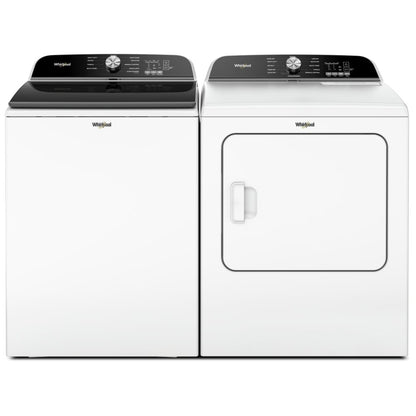 Whirlpool WGD6150PW Gas Ga Dryer, 29 inch Width, 7 cu. ft. Capacity, 4 Temperature Settings, White colour