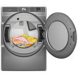 Whirlpool WGD6720RR Gas Dryer, 7.4 cu. ft. Dryer Capacity, 12 Dry Cycles, Steam Clean, Vented, Stackable, Wifi Enabled, Other colour