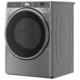Whirlpool WGD6720RR Gas Dryer, 7.4 cu. ft. Dryer Capacity, 12 Dry Cycles, Steam Clean, Vented, Stackable, Wifi Enabled, Other colour