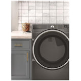 Whirlpool WGD6720RU Gas Dryer, 7.4 cu. ft. Dryer Capacity, 12 Dry Cycles, Steam Clean, Vented, Stackable, Wifi Enabled, Black colour