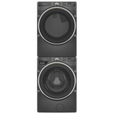 Whirlpool WGD6720RU Gas Dryer, 7.4 cu. ft. Dryer Capacity, 12 Dry Cycles, Steam Clean, Vented, Stackable, Wifi Enabled, Black colour