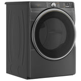 Whirlpool WGD6720RU Gas Dryer, 7.4 cu. ft. Dryer Capacity, 12 Dry Cycles, Steam Clean, Vented, Stackable, Wifi Enabled, Black colour