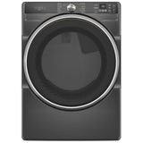 Whirlpool WGD6720RU Gas Dryer, 7.4 cu. ft. Dryer Capacity, 12 Dry Cycles, Steam Clean, Vented, Stackable, Wifi Enabled, Black colour