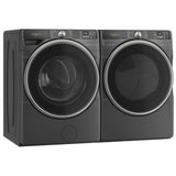 Whirlpool WGD6720RU Gas Dryer, 7.4 cu. ft. Dryer Capacity, 12 Dry Cycles, Steam Clean, Vented, Stackable, Wifi Enabled, Black colour