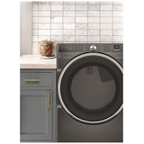 Whirlpool WGD6720RU Gas Dryer, 7.4 cu. ft. Dryer Capacity, 12 Dry Cycles, Steam Clean, Vented, Stackable, Wifi Enabled, Black colour