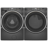 Whirlpool WGD6720RU Gas Dryer, 7.4 cu. ft. Dryer Capacity, 12 Dry Cycles, Steam Clean, Vented, Stackable, Wifi Enabled, Black colour