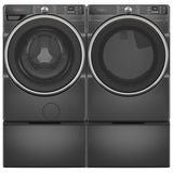 Whirlpool WGD6720RU Gas Dryer, 7.4 cu. ft. Dryer Capacity, 12 Dry Cycles, Steam Clean, Vented, Stackable, Wifi Enabled, Black colour