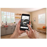 Whirlpool WGD6720RW Gas Dryer, 7.4 cu. ft. Dryer Capacity, 12 Dry Cycles, Steam Clean, Vented, Stackable, Wifi Enabled, White colour
