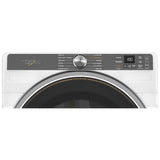 Whirlpool WGD6720RW Gas Dryer, 7.4 cu. ft. Dryer Capacity, 12 Dry Cycles, Steam Clean, Vented, Stackable, Wifi Enabled, White colour