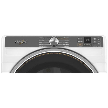 Whirlpool WGD6720RW Gas Dryer