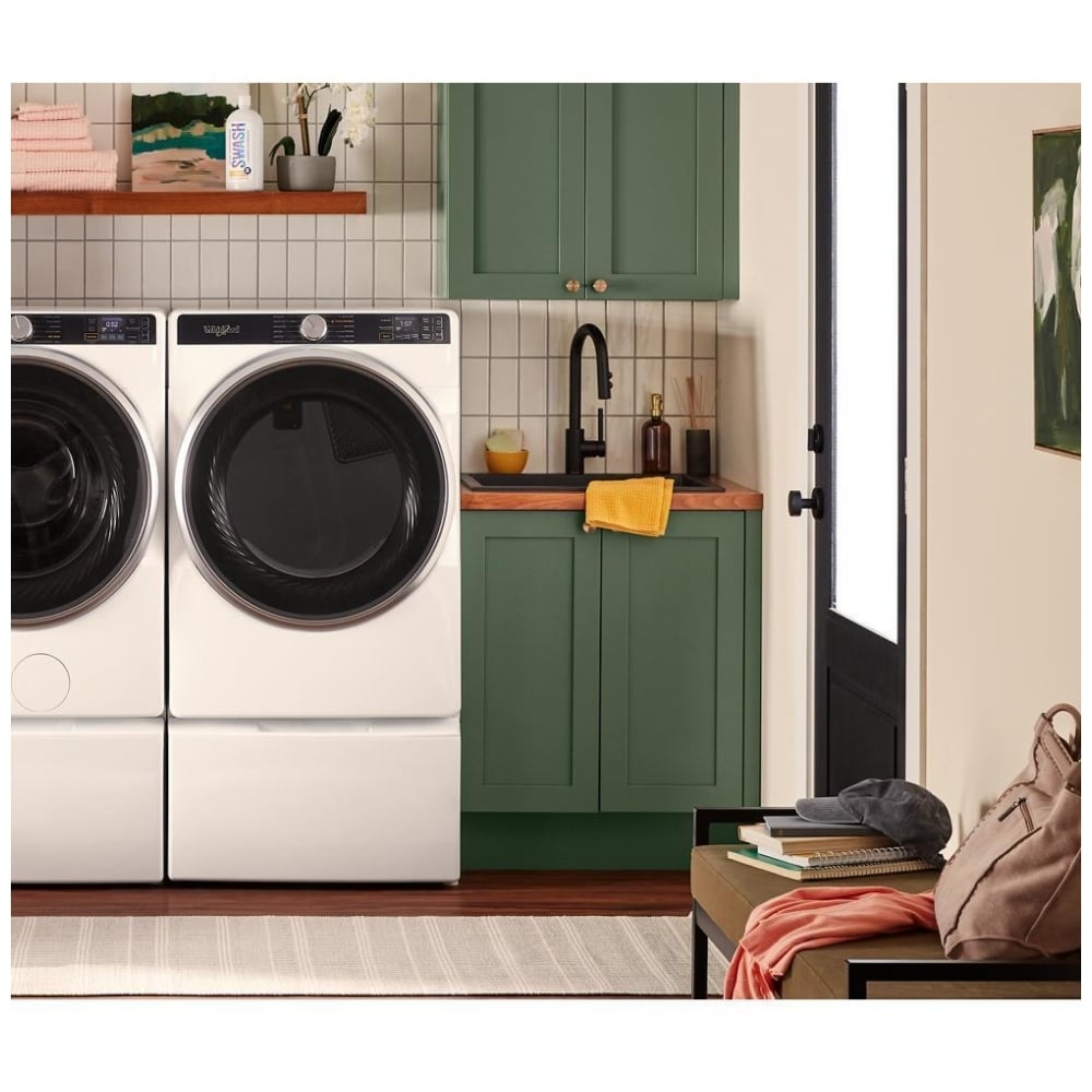 Whirlpool WGD6720RW Gas Dryer