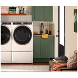 Whirlpool WGD6720RW Gas Dryer, 7.4 cu. ft. Dryer Capacity, 12 Dry Cycles, Steam Clean, Vented, Stackable, Wifi Enabled, White colour